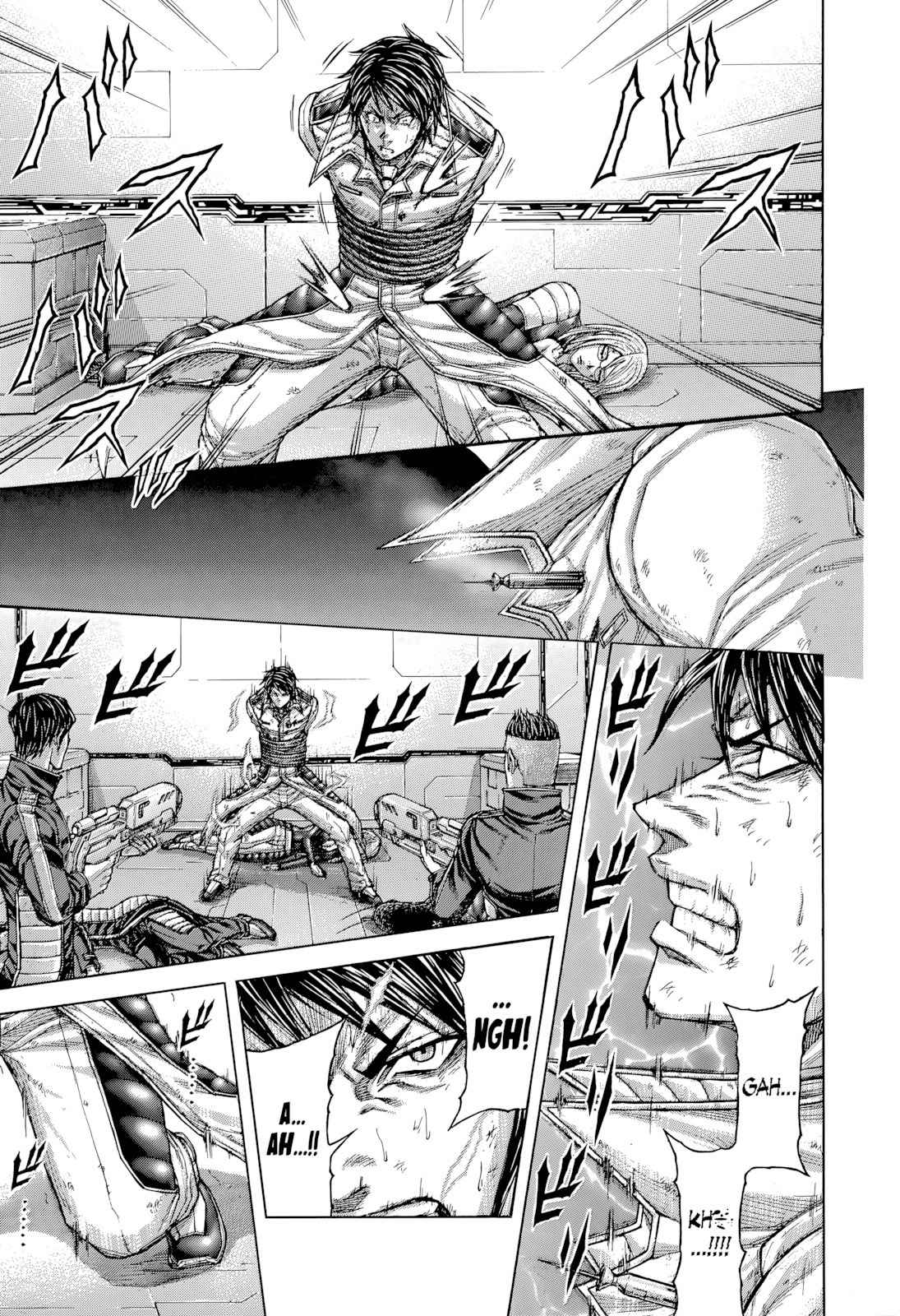 Terra Formars, Chapter 133 image 03